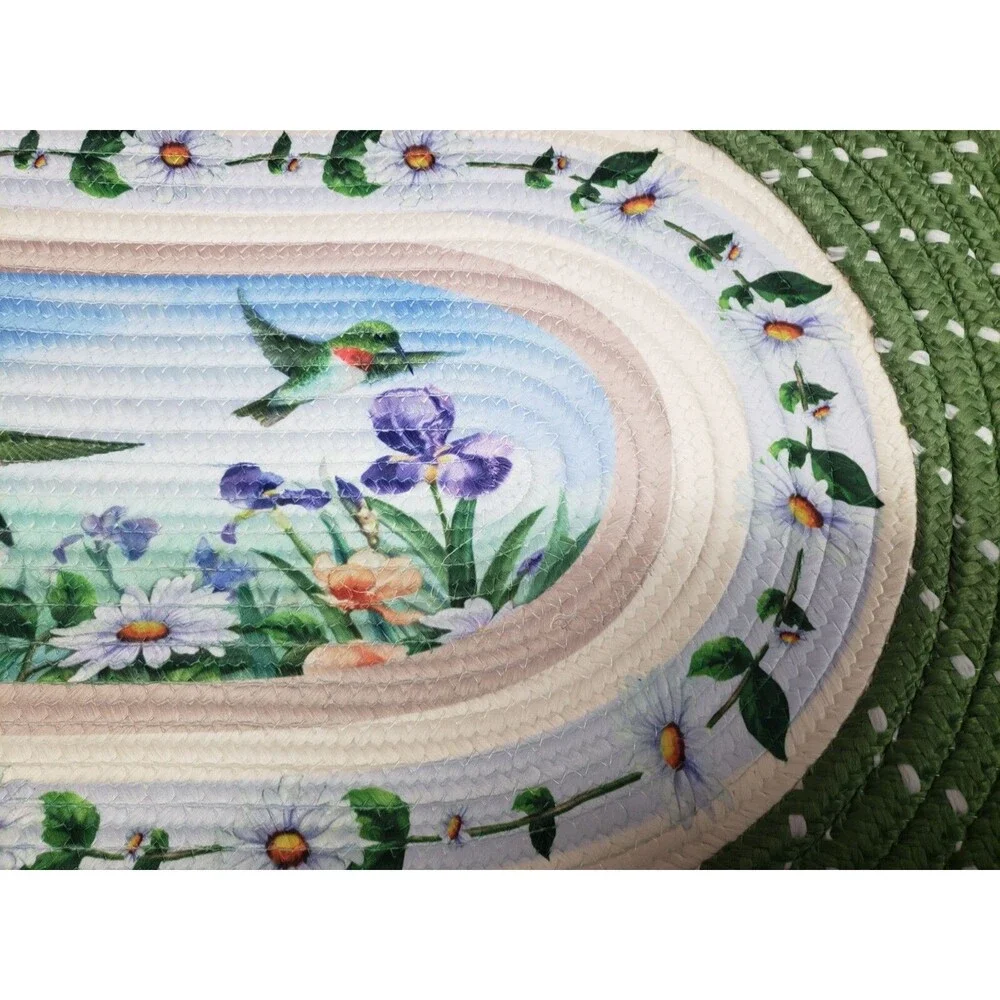 OVAL BRAIDED KITCHEN RUG (20